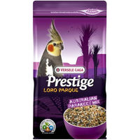 Produktbild von Versele-Laga Prestige Loro Parque Australian Parakeet Mix Vogelfutter für Wellensittiche und Großsittiche ohne tierisches Protein 1 kg - 1 kg