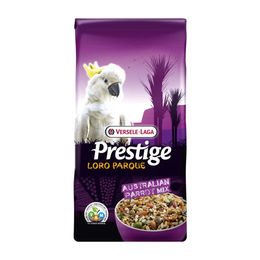 Versele-Laga Prestige Loro Parque Australian Parrot Mix Papageienfutter ohne tierisches Protein 15 kg - 15 kg – Bild 1 von 8