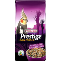 Produktbild von Versele-Laga Prestige Loro Parque Australische Sittichmischung Hauptfutter ohne tierisches Protein 20 kg - 20 kg