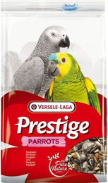 Versele-Laga Prestige Parrots Hauptfutter für Papageien ohne tierisches Protein 1 kg - 1 kg – Bild 1 von 4