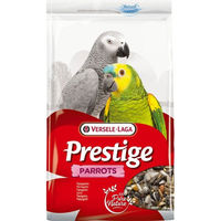 Produktbild von Versele-Laga Prestige Parrots Hauptfutter für Papageien ohne tierisches Protein 1 kg - 1 kg