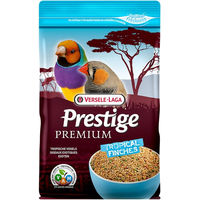 Produktbild von Versele-Laga Prestige Premium Exoten Hauptfutter für Zebrafinken und Prachtfinken 2 x 800 g - 2 x 800 g