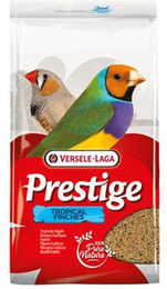 Versele-Laga Prestige Premium Exoten Vogelfutter für Prachtfinken und Papageien ohne tierisches Protein 800 g - 800 g – Bild 1 von 11