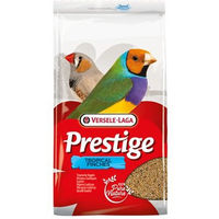 Produktbild von Versele-Laga Prestige Premium Exoten Vogelfutter für Prachtfinken und Papageien ohne tierisches Protein 800 g - 800 g