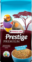 Versele-Laga Prestige Premium Tropical Finches Australian Waxbills Vogelfutter für Prachtfinken und Zebrafinken ohne tierisches Protein 20kg - 20 kg – Bild 1 von 3