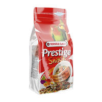 Produktbild von Versele-Laga Prestige Snack für Großsittiche 125 g - 125 g