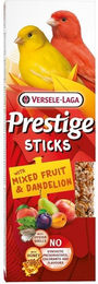 Versele-Laga Prestige Sticks Fruchtmischung und Löwenzahn Knabberstangen für Kanarienvögel 60g - 2 x 30 g – Bild 1 von 2