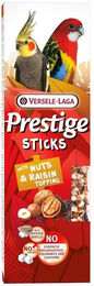 Versele-Laga Prestige Sticks Knabberstangen mit Nüssen und Rosinen für Großsittiche und Papageien 560g - 2 x 70 g – Bild 1 von 7