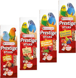 Versele-Laga Prestige Sticks Wellensittich Mixed Pack mit Ei Ergänzungsfutter 240 g – Bild 1 von 1