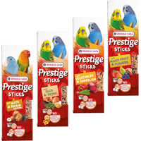 Produktbild von Versele-Laga Prestige Sticks Wellensittich Mixed Pack mit Ei Ergänzungsfutter 240 g