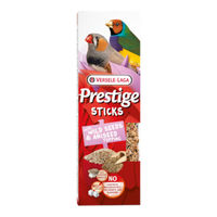 Produktbild von Versele-Laga Prestige Sticks Wildsamen und Anis Snack für Sperlingsvögel 60g - 2 x 60 g
