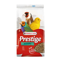 Produktbild von Versele-Laga Prestige Voliere Hauptfutter für Kanarienvögel und Wellensittiche ohne tierisches Protein 4 kg - 5 x 4 kg