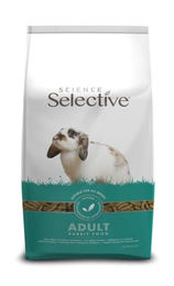 Versele-Laga Science Selective Kaninchenfutter ohne tierisches Protein und Zucker 3 kg - 3 kg – Bild 1 von 10