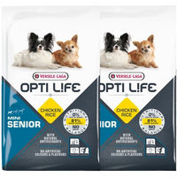 Produktbild von Versele-Laga Senior Mini Hundefutter Huhn 15 kg