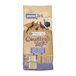 Versele-Laga Show 4 Aufzuchtpellets für Fasanen und Wachtel 20 kg - 20 kg – Bild 1 von 2