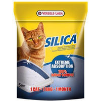 Produktbild von Versele-Laga Silica Katzenstreu 2 x 2,3 kg
