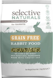 Versele-Laga Supreme Science Selective Naturals Kaninchenfutter Getreidefrei und Ohne Zucker 1,5 kg - 1500 g – Bild 1 von 6