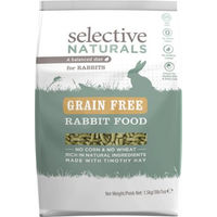 Produktbild von Versele-Laga Supreme Science Selective Naturals Kaninchenfutter Getreidefrei und Ohne Zucker 1,5 kg - 1500 g