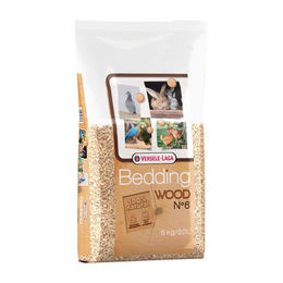 Produktbild von Versele-Laga Wood Bedding n° 6 aus gebrochenem Buchenholz für Ziervögel 5 kg - 5 kg