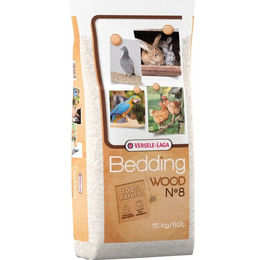 Versele-Laga Wood Bedding Nr. 8 Buchenholzgranulat für Tauben und Wellensittiche 15 kg - 15 kg – Bild 1 von 2