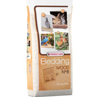 Produktbild von Versele-Laga Wood Bedding Nr. 8 Buchenholzgranulat für Tauben und Wellensittiche 15 kg - 15 kg