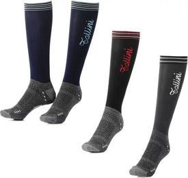 Produktbild von Verstärkte Baumwollsocken Tattini Unisex Größe 35/38 in Blau oder Schwarz