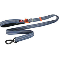 Produktbild von Verstellbare Hundeleine Zolux Bivouak Blau aus Polyester 200 cm