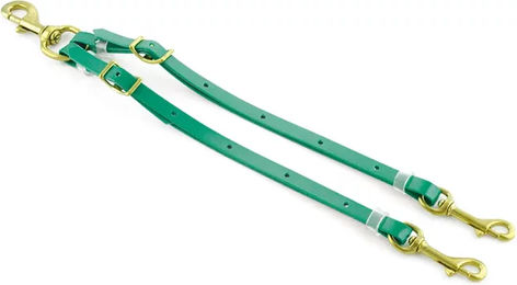 Produktbild von Verstellbare Lakota Martingalgabel aus Biothane in Grün