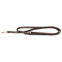 Produktbild von Verstellbare Leder-Führleine Weinheim Mocca 210 cm x 12 mm