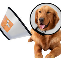 Produktbild von Verstellbarer Hundekegel Schutzkragen aus Kunststoff in Weiß