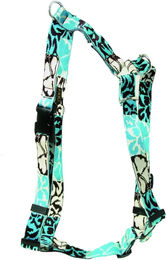 Produktbild von Verstellbares Hundegeschirr ARKA Haok aus Nylon in Grün Bunt Größe 46-68 cm