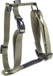 Produktbild von Verstellbares Hundegeschirr Martin Sellier Classic aus Nylon in Grün Größe XL