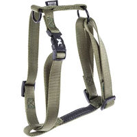 Produktbild von Verstellbares Hundegeschirr Martin Sellier Classic aus Nylon in Grün Größe XL