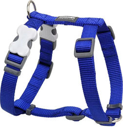 Produktbild von Verstellbares Hundegeschirr Red Dingo aus Nylon in Blau Grösse XL für erwachsene Hunde
