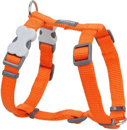 Produktbild von Verstellbares Hundegeschirr Red Dingo aus Nylon in Orange Größe XL