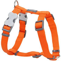 Produktbild von Verstellbares Hundegeschirr Red Dingo aus Nylon in Orange Größe XL