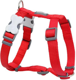 Produktbild von Verstellbares Hundegeschirr Red Dingo aus Nylon in Rot für erwachsene Hunde