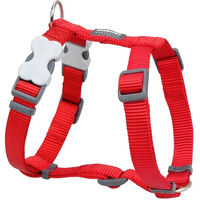 Produktbild von Verstellbares Hundegeschirr Red Dingo aus Nylon in Rot für erwachsene Hunde