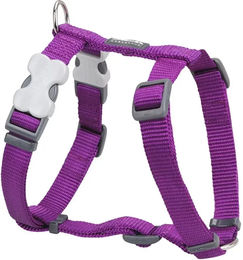 Verstellbares Hundegeschirr Red Dingo aus Polyester in Lila für erwachsene Hunde 37-61 cm – Bild 1 von 2