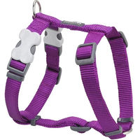Produktbild von Verstellbares Hundegeschirr Red Dingo aus Polyester in Lila für erwachsene Hunde 37-61 cm