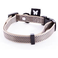 Produktbild von Verstellbares Hundehalsband Martin Sellier aus Nylon in Beige Größe S