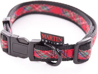 Produktbild von Verstellbares Hundehalsband Martin Sellier aus Nylon in Schwarz oder Bunt 35/50 cm