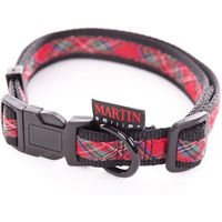 Produktbild von Verstellbares Hundehalsband Martin Sellier aus Nylon in Schwarz oder Bunt 35/50 cm