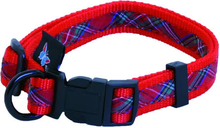 Produktbild von Verstellbares Hundehalsband Martin Sellier Benton aus Nylon in Rot 35/50 cm