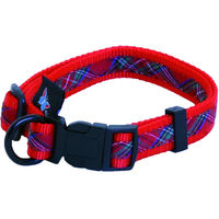 Produktbild von Verstellbares Hundehalsband Martin Sellier Benton aus Nylon in Rot 35/50 cm