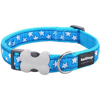 Produktbild von Verstellbares Hundehalsband Red Dingo aus Nylon Blau für erwachsene Hunde