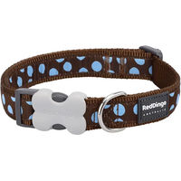 Produktbild von Verstellbares Hundehalsband Red Dingo aus Nylon in Braun oder Bunt für erwachsene Hunde
