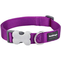 Produktbild von Verstellbares Hundehalsband Red Dingo aus Nylon in Lila für erwachsene Hunde