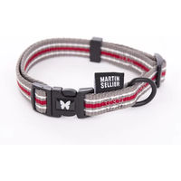 Produktbild von Verstellbares Hundehalsband Trio Martin Sellier Grau Größe L