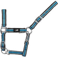 Produktbild von Verstellbares Nylon Halfter Supreme für Fohlen in Blau